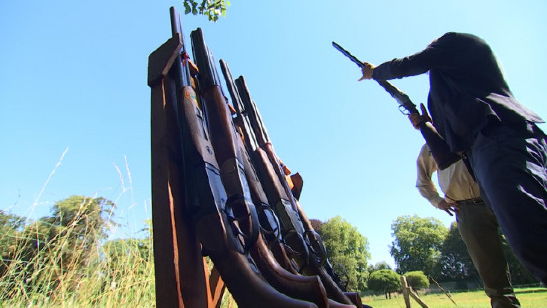 Ils préparent l'examen pratique de chasse à Verlaine