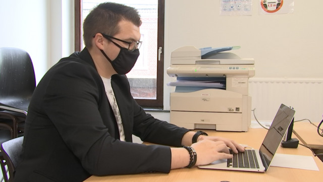 Imprimerie solidaire pour les étudiants de Huy-Waremme