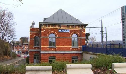 Transformation de l'ancienne gare de Herstal