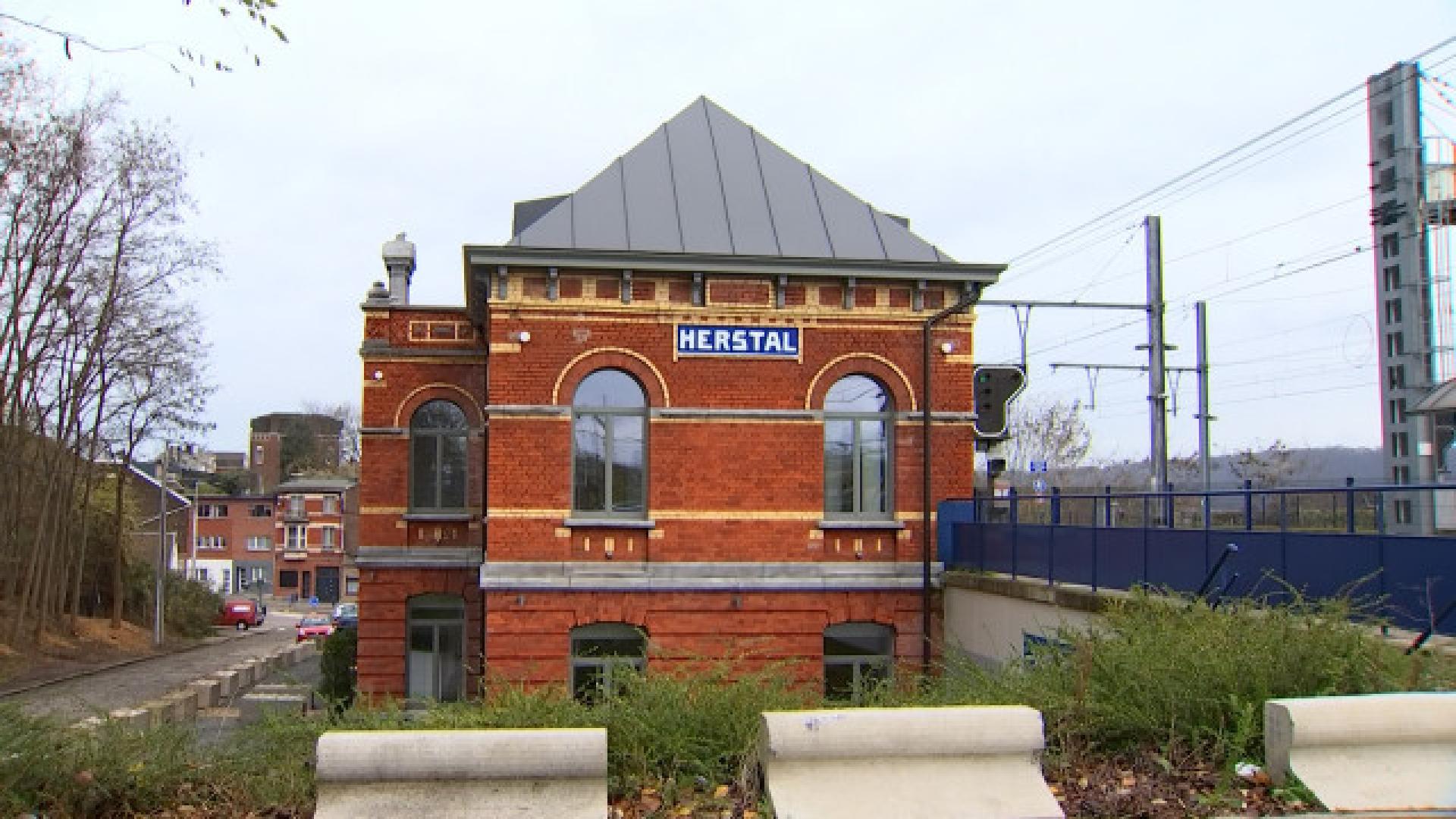 Transformation de l'ancienne gare de Herstal
