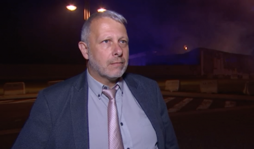 Incendie à Liège Airport : l'interview du bourgmestre ff