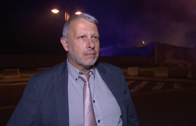 Incendie à Liège Airport : l'interview du bourgmestre ff