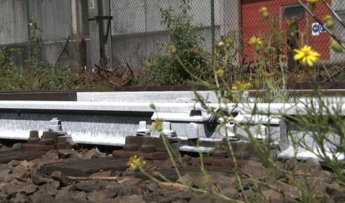 Infrabel peint les rails en blanc pour lutter contre la surchauffe