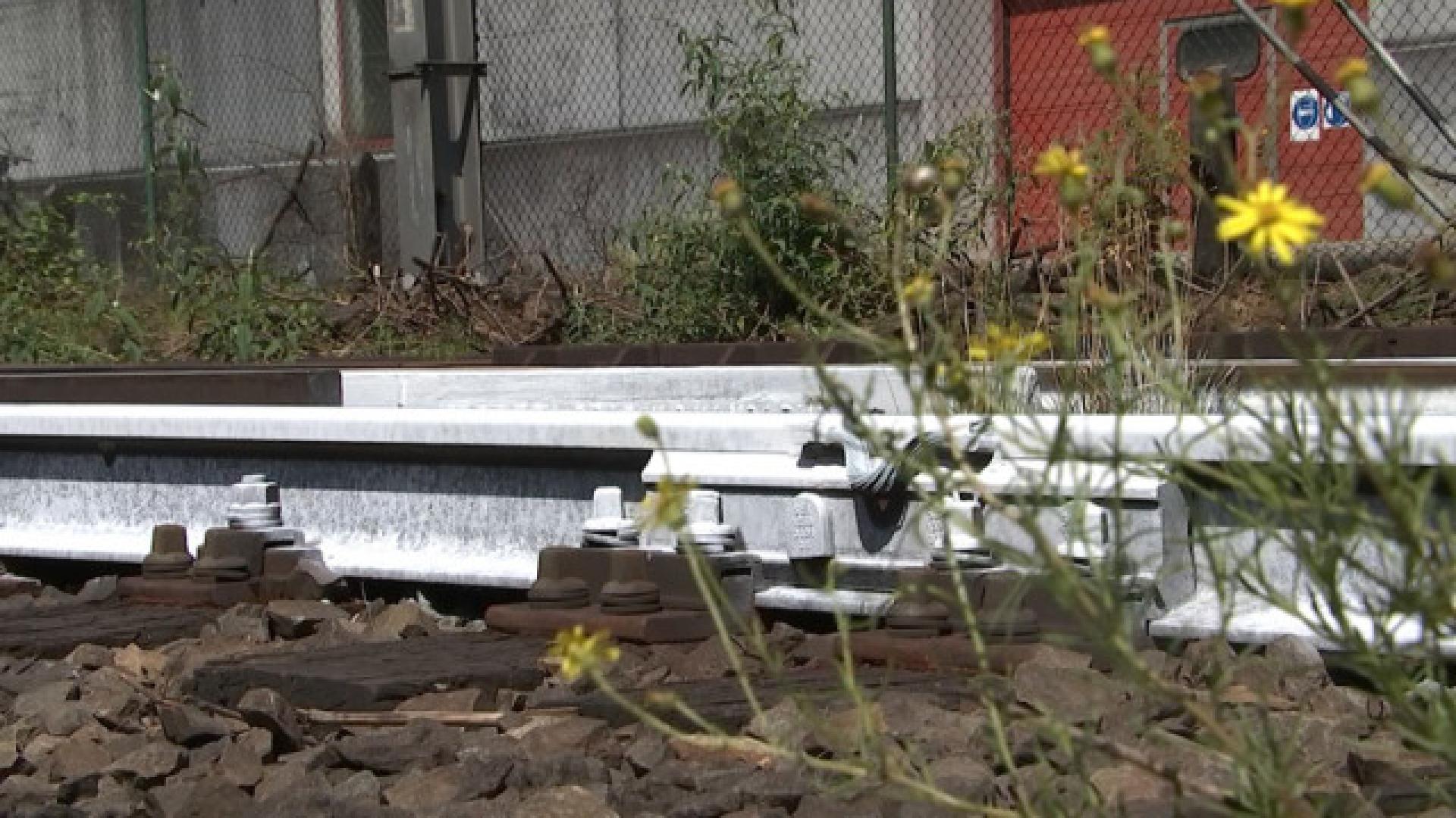 Infrabel peint les rails en blanc pour lutter contre la surchauffe