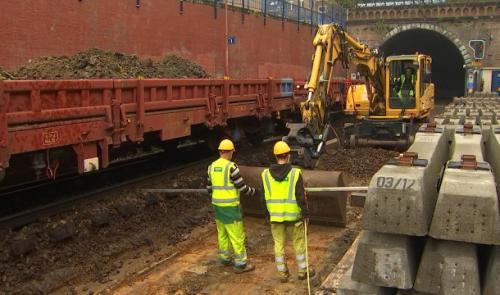 Infrabel va investir 5,3 millions à Liège
