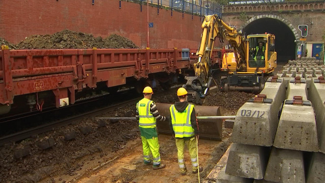 Infrabel va investir 5,3 millions à Liège