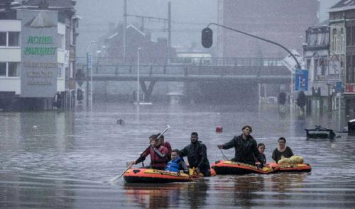 Inondations : Des jeunes avaient secouru 60 personnes !