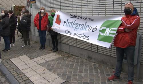 Intégrale : les travailleurs manifestent leur inquiétude