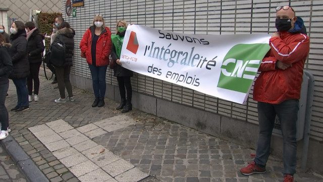 Intégrale : les travailleurs manifestent leur inquiétude