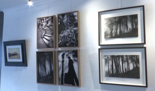 Isabelle Fagot et Alain Trellu à la Galerie 23