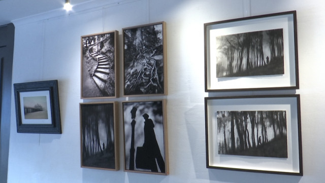 Isabelle Fagot et Alain Trellu à la Galerie 23