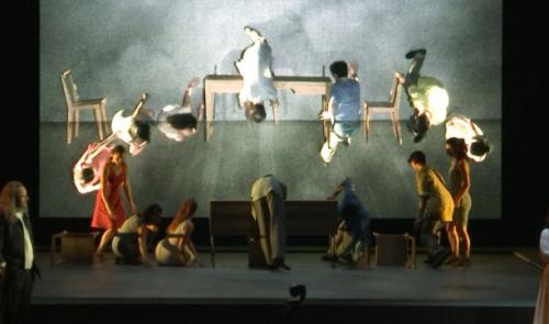 Jaco Van Dormael et Michèle Anne De Mey signent "La sonnambula" à l'ORW