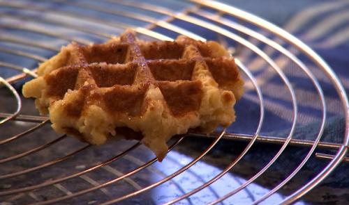Jacqueline et sa gaufre de Liège à la conquête du marché international