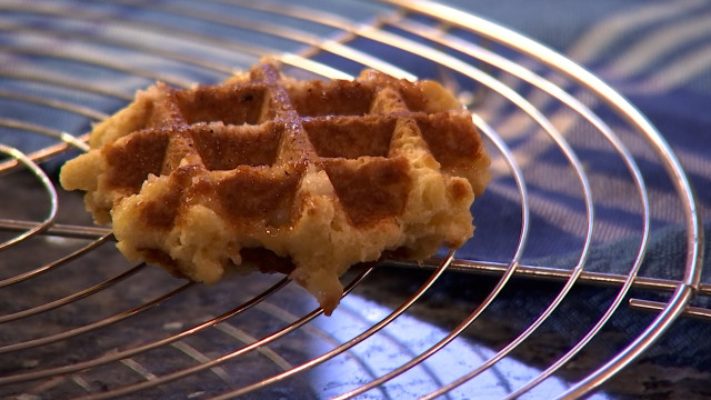 Jacqueline et sa gaufre de Liège à la conquête du marché international