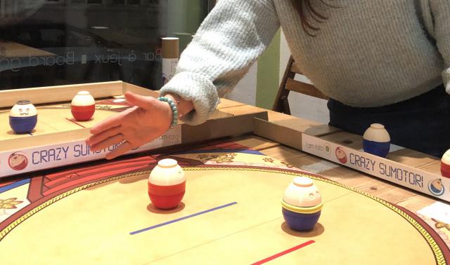 Jeux de société : ils sont fous ces sumotoris !