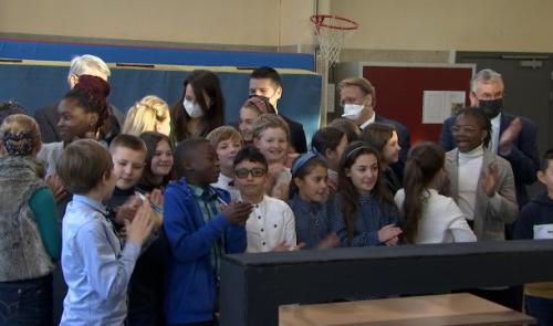 Journée de la langue allemande à l’Athénée  Air Pur à Seraing