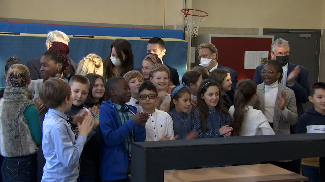 Journée de la langue allemande à l’Athénée  Air Pur à Seraing