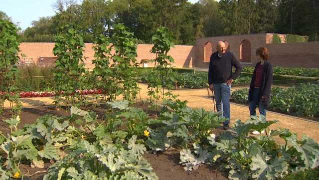 Journées du Patrimoine : parc et jardin-potager à Jehay