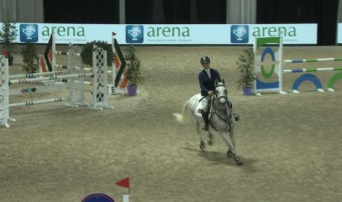 Jumping de Liège: en selle avec Léa!