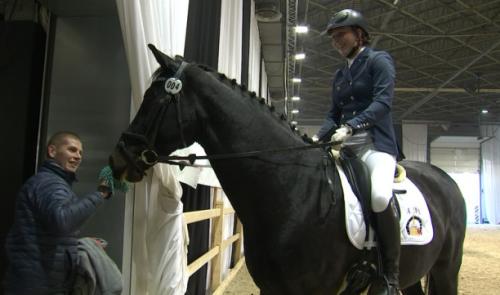 Jumping Liège: le dressage ouvre les festivités
