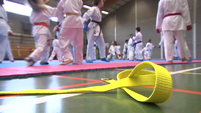 Un champion du monde conseille de jeunes Neupréens