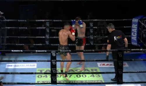 Kick boxing: soirée de gala à Soumagne