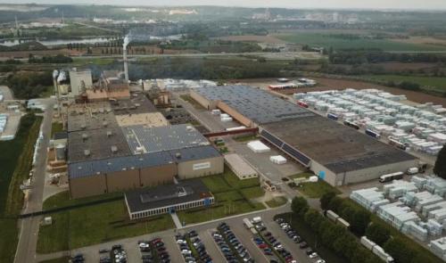 Knauf investit dans le durable et la formation à Visé