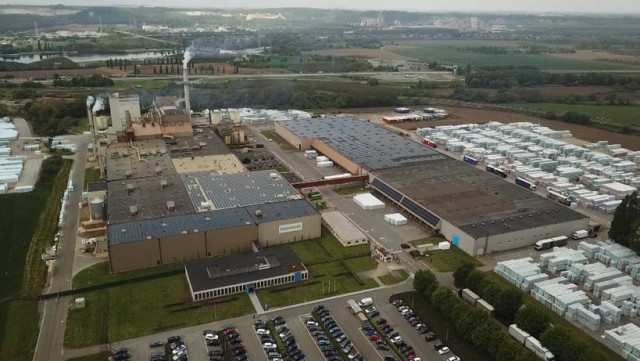 Knauf investit dans le durable et la formation à Visé