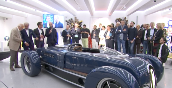 La Krugger FD, la voiture et oeuvre d'art de François Fornieri