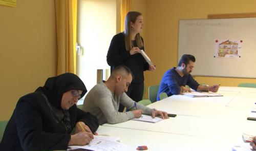 L'aide aux jeunes migrants selon Caritas