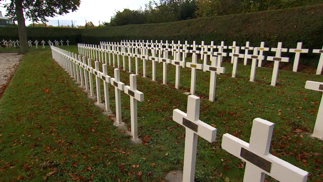 L'Enclos des Fusillés de la Citadelle de Liège devient une Nécropole nationale
