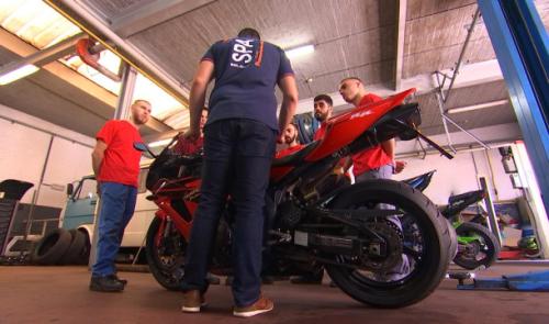 Enseignement : une spécialisation "mécanique moto"