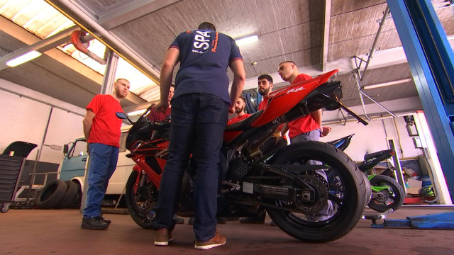 Enseignement : une spécialisation "mécanique moto"