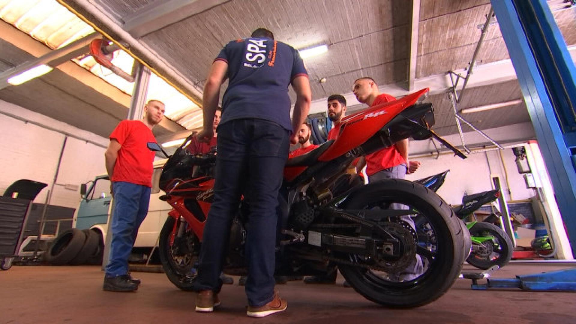 Enseignement : une spécialisation "mécanique moto"