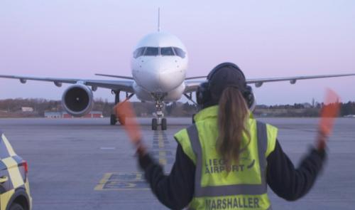 L'OMS choisit Liege Airport comme plate-forme sanitaire