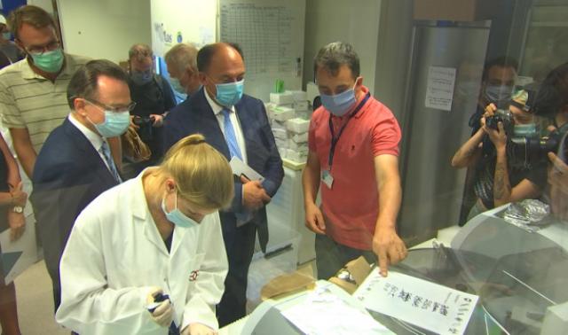 L'Uliège est à la pointe dans la lutte contre le Covid-19