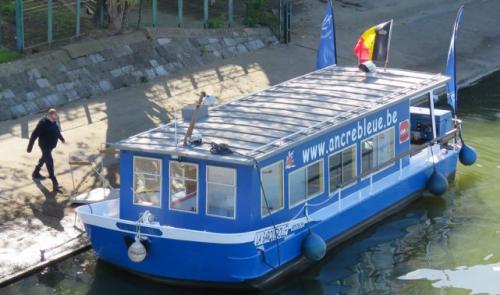 La Barquerolle heurtée par une péniche, sa saison de navigation est terminée