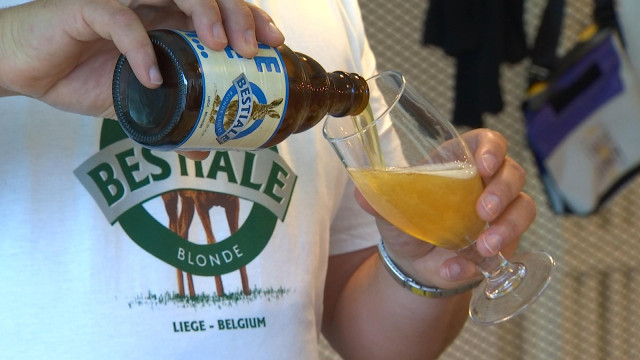 Une nouvelle bière liégeoise fruit d'un travail collectif