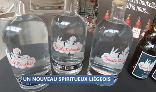 La Brasserie de la Sainte Nitouche lance son premier alcool