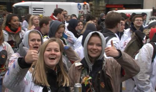 La Cité Ardente au rythme de la Saint-Nicolas des étudiants