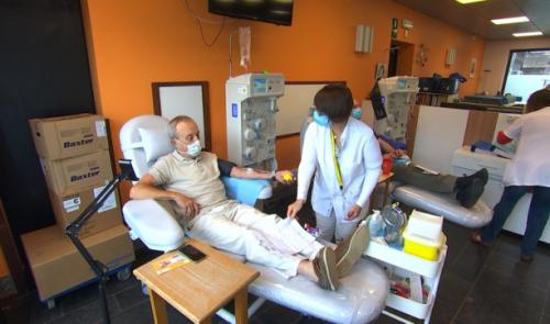 La croix-rouge recherche du plasma d'anciens malades covid