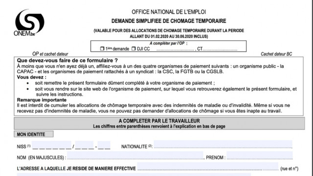 La FGTB et la CSC acteurs du chômage temporaire.
