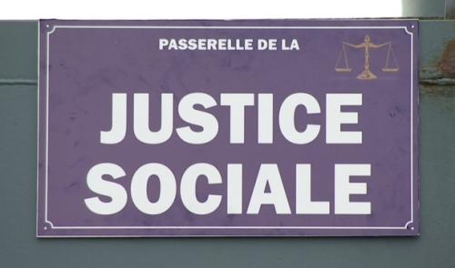 La CSC baptise la Passerelle de la Justice Sociale