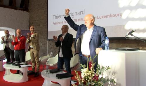 La FGTB Métal Liège-Luxembourg garde le même "patron"