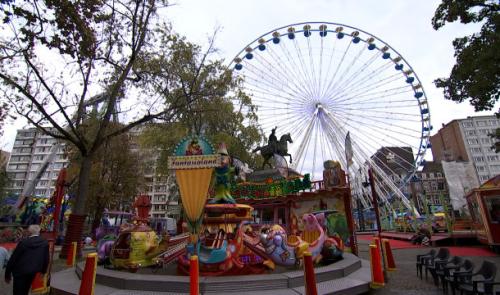 La foire de Liège officiellement ouverte après 2 ans d'absence