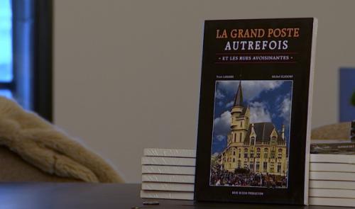 La "Grand Poste de Liège" autrefois
