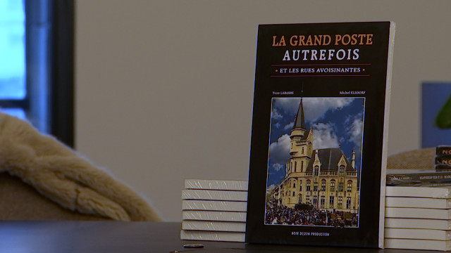 La "Grand Poste de Liège" autrefois