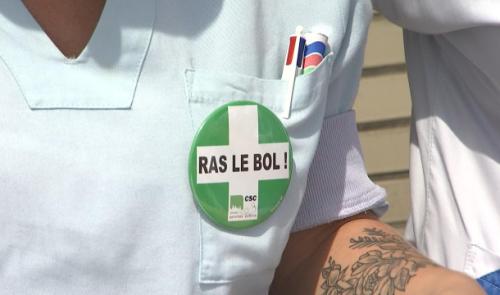 La grogne des blouses blanches