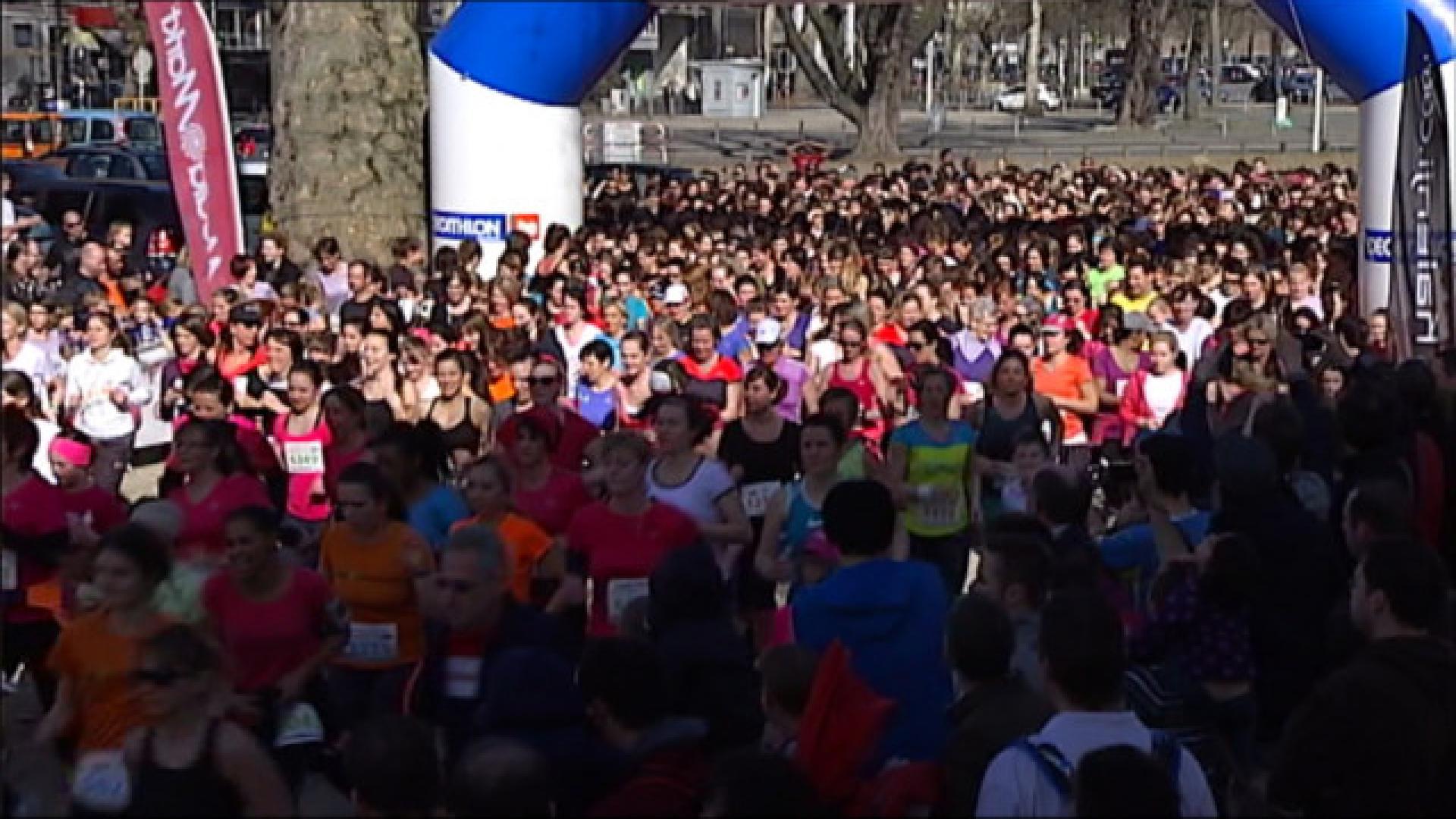 2020 coureuses pour les 10 ans de la Liégeoise