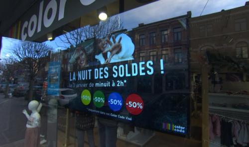 Visé : la nuit des soldes dès minuit !